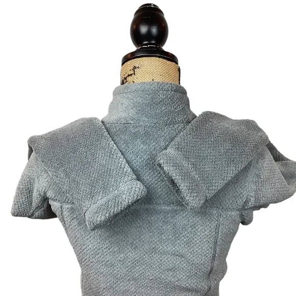 Patagonia Synchilla Polartec Retool 1/4 Snap Jacket Gray - Picture 6 of 11